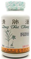 Lung Cleanser Dietary Supplement 500mg 100 Capsules (Qing Fei Tang) D04 100% Natural Herbs