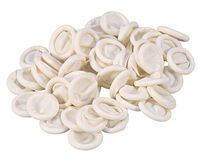 AMZ Medical Nitrile Finger Cots. Box of 144 Pre-Rolled Finger cots for Professionals and Patients. X-Large Size. Non-Powdered Protective Finger cots. Latex-Free. Disposable Medical Supplies.