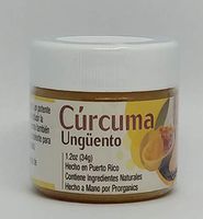 Prorganics Turmeric Ointment 1.2oz (for Resellers) Spanish and English Version Available.