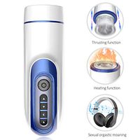 Heat Male Sucker Or*al Ton*GUE Deep Throat Lip Sucking Toy Safe Silicon Trainer Artificial Vigina Real Pussy Male Man Sexy Underwear for Men,Best Rated for Travel Gift -Party Gift-T-Shirt