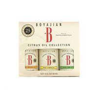Sur La Table Boyajian Assorted Pure Citrus Oil, Set of 3