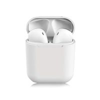 Bluetoooth Headphones, Wireless Bluetooth 5.0 Earbuds in-Ear Built-in Mic Hi-Fi Stereo 30H Cycle Playtime Noise Reducing Sweatproof Sport Headsets Pop-ups Auto Pairing for Work/Running/Gym