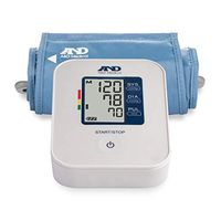 A&D Medical Upper Arm Blood Pressure Monitor with Medium Cuff (UA-611)