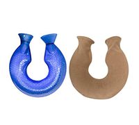 Classic Rubber Transparent Hot Water Bottle 1.4 Liter with Cover for Pain Relief Cold Therapy #12