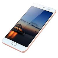 Unlocked Smartphone - 5.0'' Android Quad-Core Cell Phones, Dual SIM, Double LED Flash, 512 RAM / 4G ROM, GSM 3G Mobile Phone (Rose Gold)