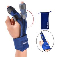 Adjustable Finger Correction Plate,Finger Splint, Arthritis Splint Support Tendonitis Spray Relief Rehabilitation Belt