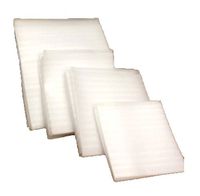 UBOXES 9-1/8" x 9-3/4" Foam Wrap Bowl Pouches Protect Dishes and Fragile Items While Moving (25 Pack)