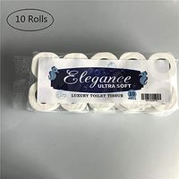 NA Toilet Paper Ultra Soft,Home Kitchen Natural Wood Pulp Tissue,Clean and Highly Absorbent Toilet Paper for Daily Use (10rolls)