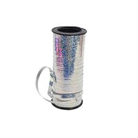 100 Yard Balloons Ribbons Tail Crimped Curling Laser Ribbon Wedding Birthday Party Gift Wrapping Rope,P02