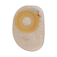 COLOPLAST Colostomy Pouch Assura One-Piece System 8-1/2" 1-3/8" Closed End NonConvex (#12176, Sold Per Box)