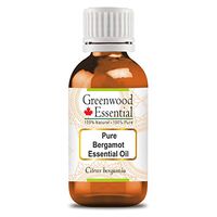 Greenwood Essential Pure Bergamot Essential Oil (Citrus bergamia)100% Natural Therapeutic Grade Steam Distilled 30ml (1.01 oz)