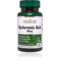 Natures Aid Hyaluronic Acid 50mg 60 Vcaps