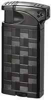 Visol Coppia All-in-One Gunmetal Cigar, Cigarette and Pipe Lighter