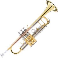 Mendini MTT-40 Intermediate/Advanced Double-Braced Bb Trumpet
