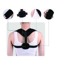 Adjustable Figure 8 Posture Corrector for Men & Women by Lovotex | Deluxe Clavicle Brace for Shoulder, Upper Back & Neck Support | Ultra Comfortable Breathable Padding Vest | Protect Spine (1)