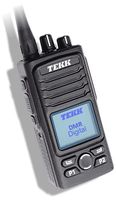 Tekk NEW D-600U UHF 5W 1000 CH HANDHELD PORTABLE TWO-WAY RADIO