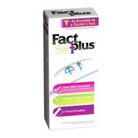 Clearblue Fact Plus Pregnancy Test, 2 Count