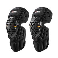 Kneepad Cool Black Motorcycle Anti-Collision Leg Sleeve Racing Car Horse Riding Skating Knee Pads Knee Protection Pad