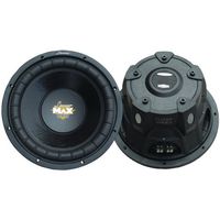 LANZAR MAXP124D Max Pro Small 4_ Dual Subwoofer (12inin; 1,600W)
