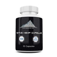 Hemp Capsules | 25mg Active Hemp Oil Extract Powder Per Capsule | 30 Capsule Bottle | 100% Natural, GMP and FDA Registered Manufacturing