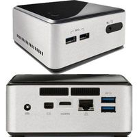 Intel NUC PC/HTPC Intel Dual-Core i5 Upto 2.6GHz, 16GB DDR3, 500GB SSD, WiFi, Bluetooth, Dual Monitor Capable, Windows 10 Professional