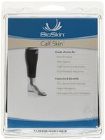BioSkin Calf Sleeves - Medical-Grade Compression Calf Sleeves for Shin Splints, Shin Pain, Calf Strains, Tight Calves and Enhanced Performance - Hypoallergenic and Breathable - Medium (Pair)