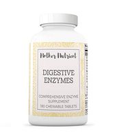 Complete Chewable Enzymes for Women and Kids. Broad Spectrum, Multi Enzyme Formula, with Blend of 9 Enzymes to Aid in Digestion of Carbs, Sugar, Fiber, Protein, Milk and Fat. Gluten Free.