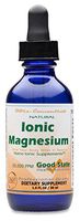 (Glass Bottle) Good State Liquid Ionic Magnesium Ultra Concentrate (10 Drops Equals 50 mg - 100 Servings per Bottle)