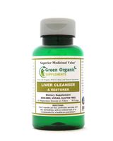 Green Organic Supplements' Liver Cleanser & Restorer