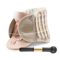 MYLW Cervical Neck Traction Inflatable Neck Stretcher Collar Device Ideal for Spine Alignment and Chronic Neck and Shoulder Pain Relief
