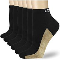 Compression Socks for Women and Men, Compression Ankle Socks, Regular wear, Fashion wear -Say Goodbye to Your Pain (Assorted10, Large/X-Large)