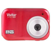 Vivitar ViviCam X054 Digital Camera (Red)