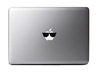 Cool Stunner Shades Black Vinyl Decal Sticker for 13" Macbook Laptop Computer PC Ipad Deal With It