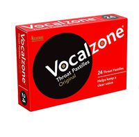 Vocalzone Throat 24 Pastilles - 24pasti