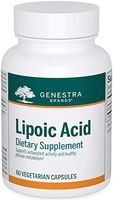 Genestra Brands - Lipoic Acid - Supports Antioxidant Activity and Healthy Glucose Metabolism - 60 Capsules
