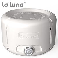 White Noise Sound Machine by La Luna Dual Speed Natural Sleep Soother and Privacy Noise Generator