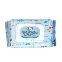 Honestyivan Wet Wipes for Adults Kids and Babies, Clean Hands Mouth and Body Tasteless Wet Wipes Soft Skin-Friendly Mild Non-Irritating Wet Wipes 90 Sheets/Packs