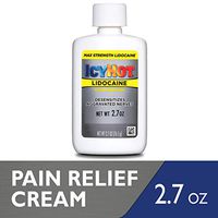 Icy Hot Max Strength Pain Relief Cream With Lidocaine Plus Menthol, 2.7 Ounces