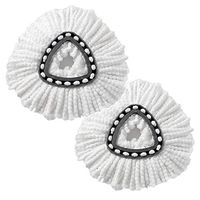 Microfiber Spin Mop Head Refill (Pack of 2)