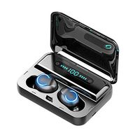 wudidianzi F9 TWS Wireless Bluetooth,5.0 Headphone LED Electricity Display Earphone Sports Stereo Earbud Headset