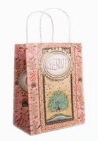 PAPAYA ART Starlet Foil Gift Bag, 1 Each