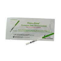30 x Ovulation Test Strips - 20mIU ONE STEP - Fertility Strip Tests (Wide Width 3.5mm)