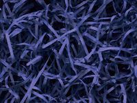 Fine Cut (4oz) Gift Basket Shred, VeryFine Paper Filler Grass BEND-1922 (Navy Blue)