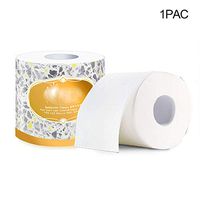 Toilet Paper Clean Toilet Tissue Bulk Rolls Bathroom White Soft 3 Ply Standard Rolls Bulk Tissue