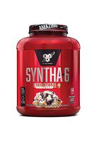 BSN Syntha-6 Whey Protein Powder, Cold Stone Creamery- Birthday Cake Remix Flavor, Micellar Casein, Milk Protein Isolate Powder, 44 Servings