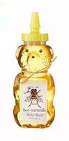 All Natural Baby Wash - Essential Oils, Honey, Aloe Vera and Other Natural Ingredients in a Wonderful Baby Washing Formulation - Your Baby Will Love The Teddy Bear Bottle - 8 Fl Oz (1 Bottle)