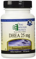 Ortho Molecular Products Dhea 25 Mg Capsules, 90 Count