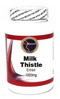 Milk Thistle (Silymarin) Extract 1000mg 100 Capsules # BioPower Nutrition