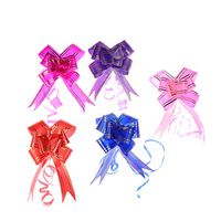 Artibetter Pull Bows Gift Knot Ribbon Present Wrapping Bows for Christmas Wedding Birthday Party Ornament 50pcs