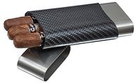 Visol Products Trumble Carbon Fiber Wrapped Cigar Case